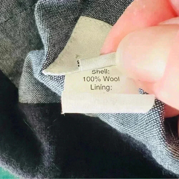 Tsuyumi 100% Wool Navy Blue Hat - Picture 6 of 6